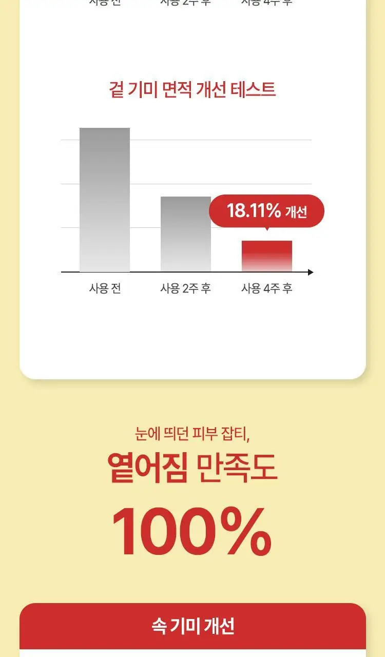 [사과패드/미백&주름개선] 파믹 애플타치온 토닝 토너 패드 60매 상세페이지 29